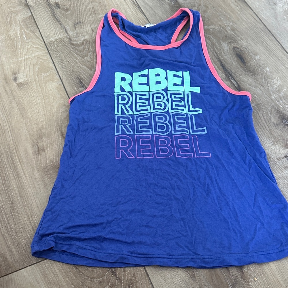 Rebel Kids Blue Tank Top